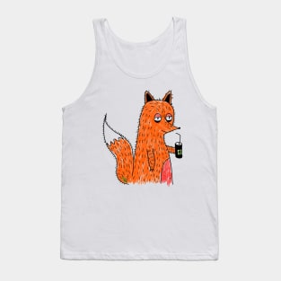 red fox survives Tank Top